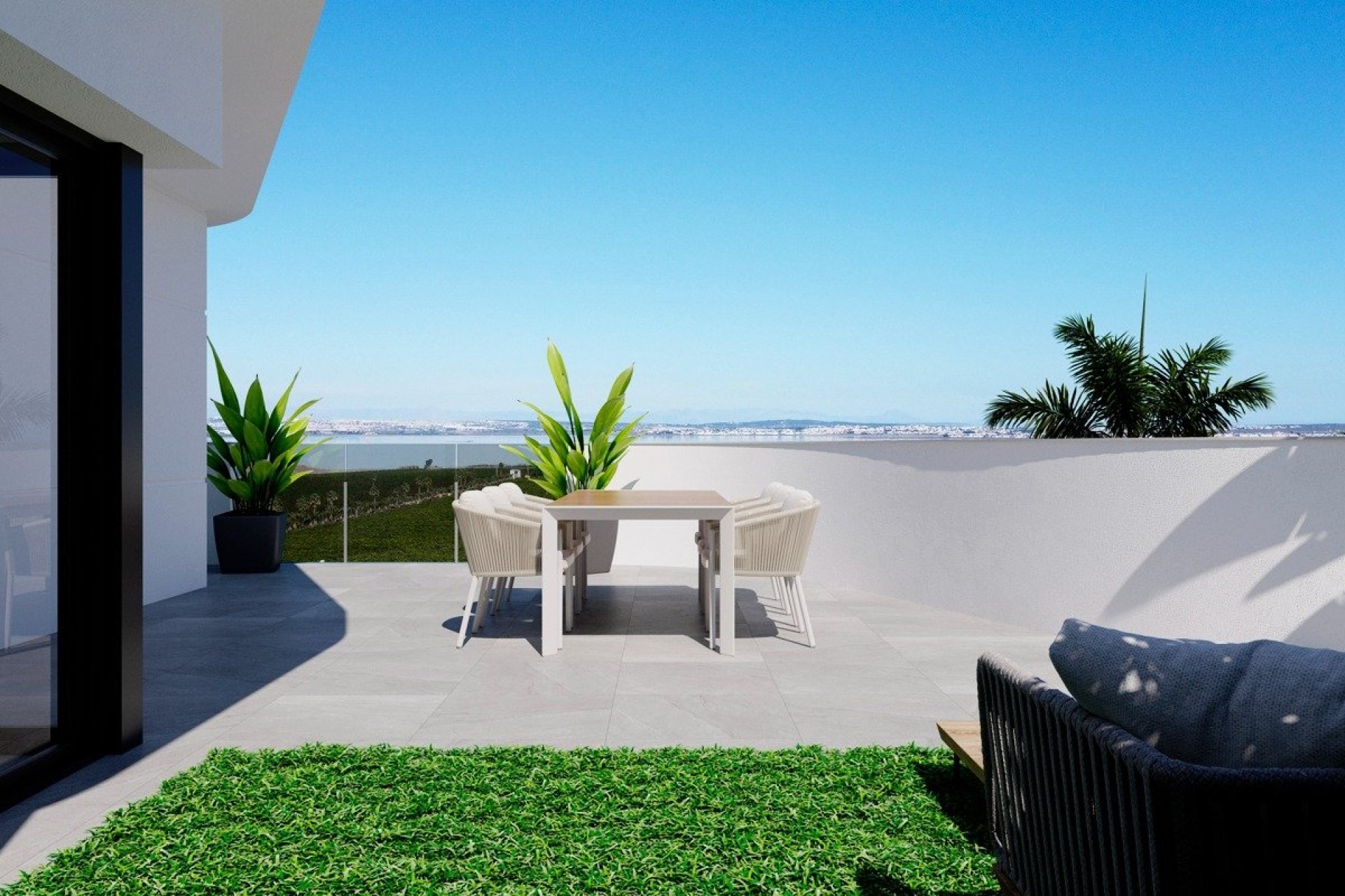 Nueva construcción  - Chalet Independiente - Torrevieja - Lago Jardín II