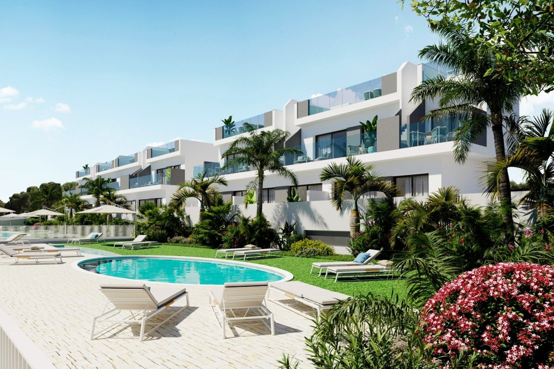 Nueva construcción  - Chalet Independiente - Torrevieja - Lago Jardín II