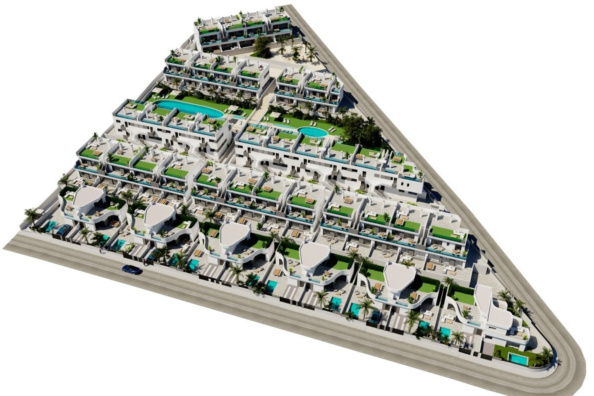 Nueva construcción  - Chalet Independiente - Torrevieja - Lago Jardín II