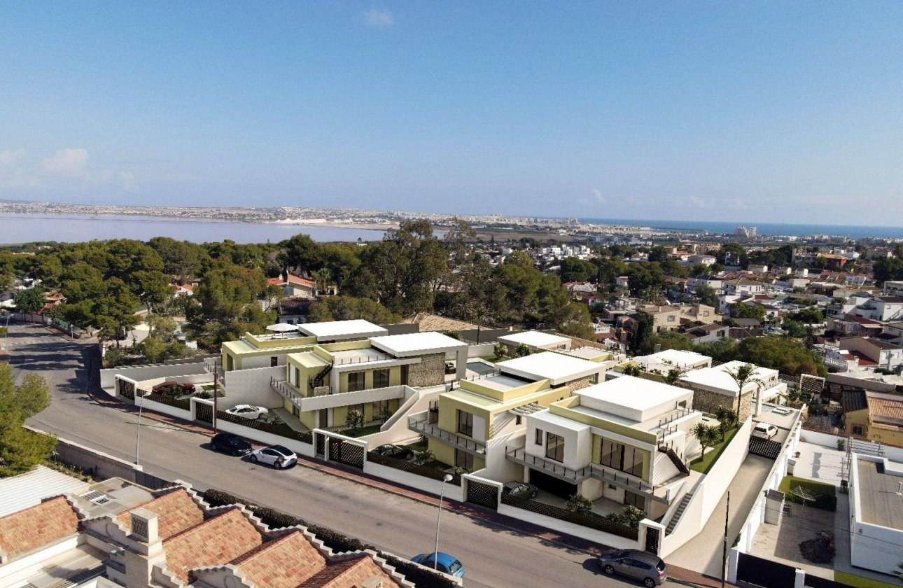 Nueva construcción  - Chalet Independiente - Torrevieja - Los Balcones