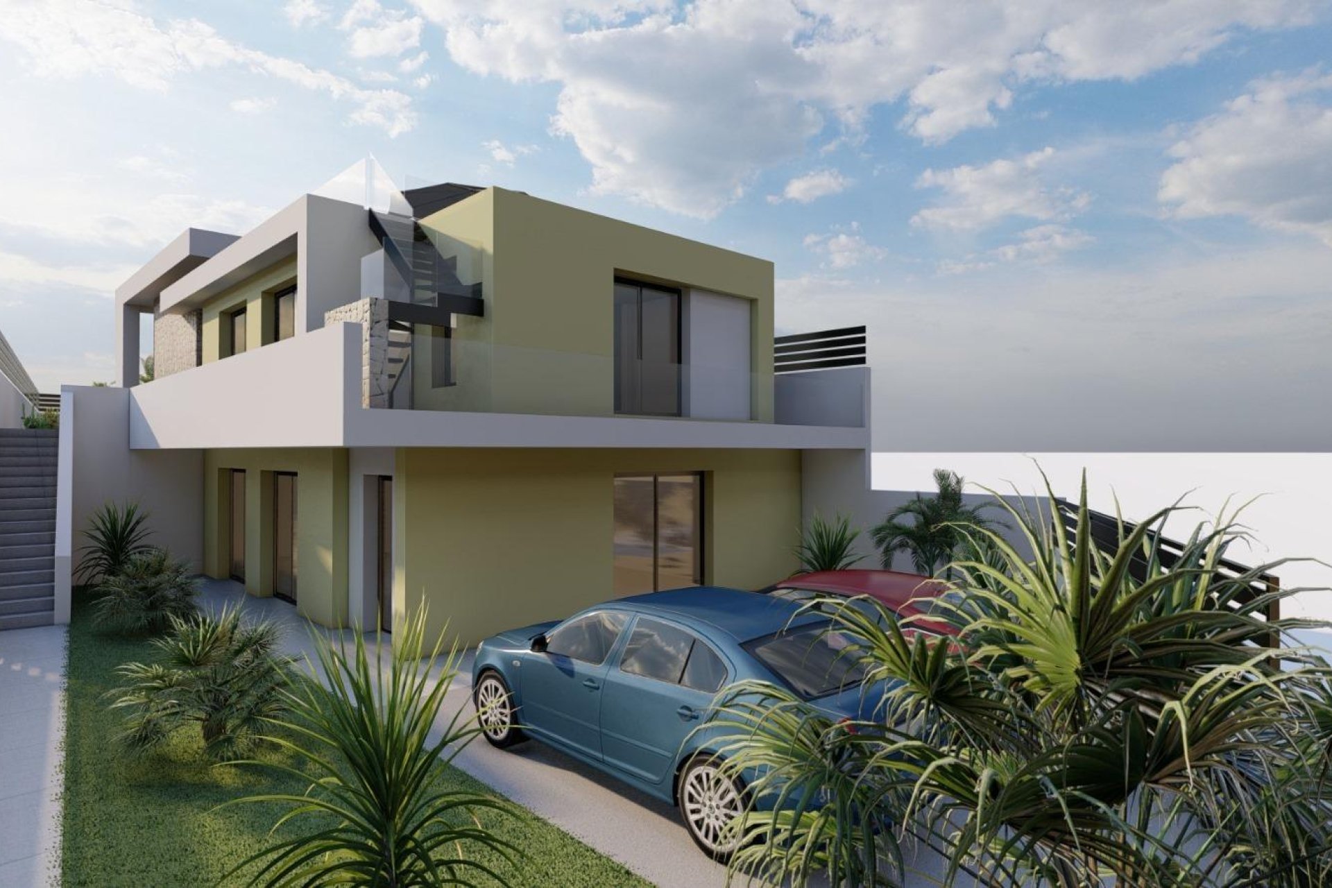 Nueva construcción  - Chalet Independiente - Torrevieja - Los Balcones