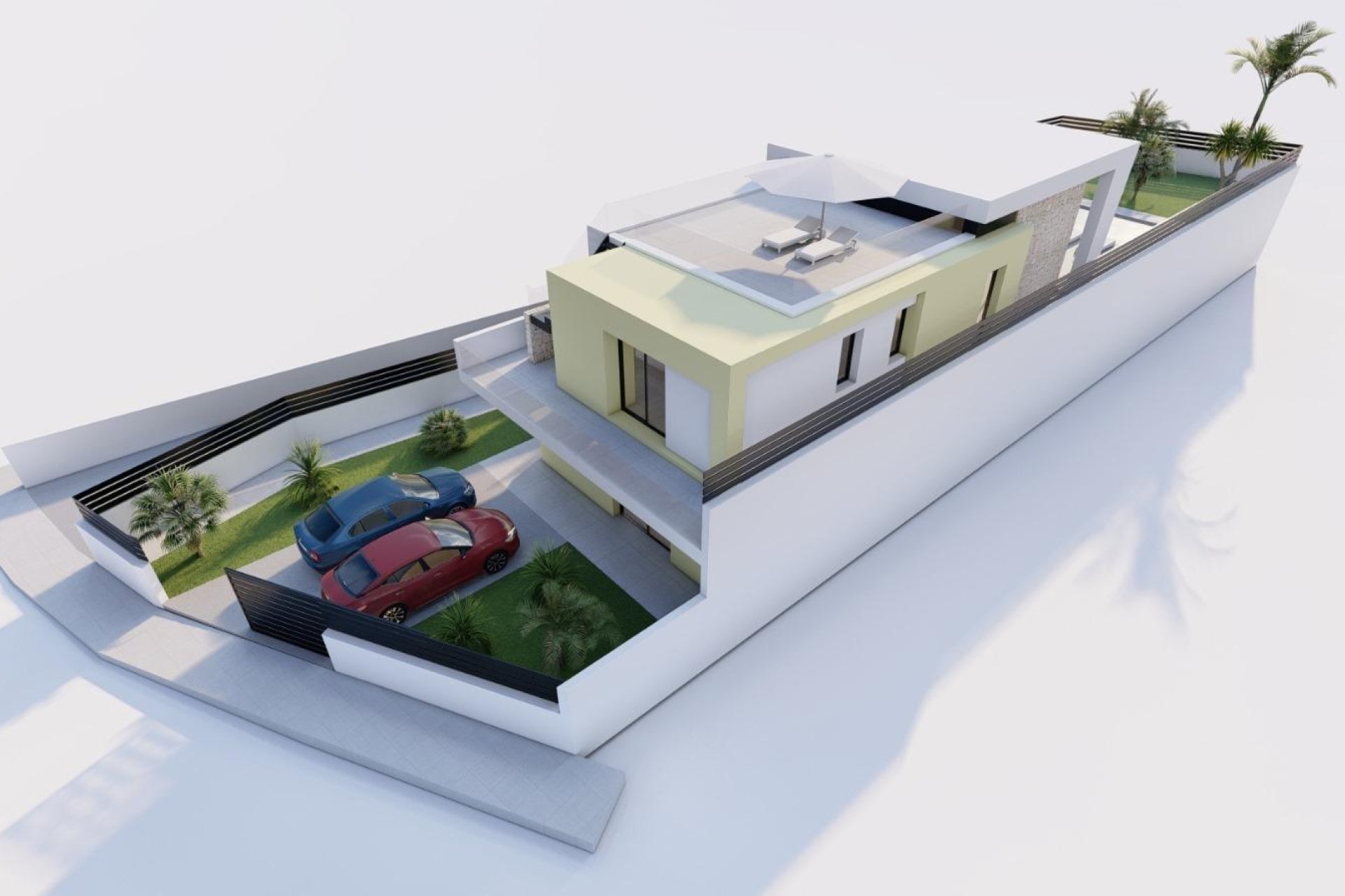 Nueva construcción  - Chalet Independiente - Torrevieja - Los Balcones