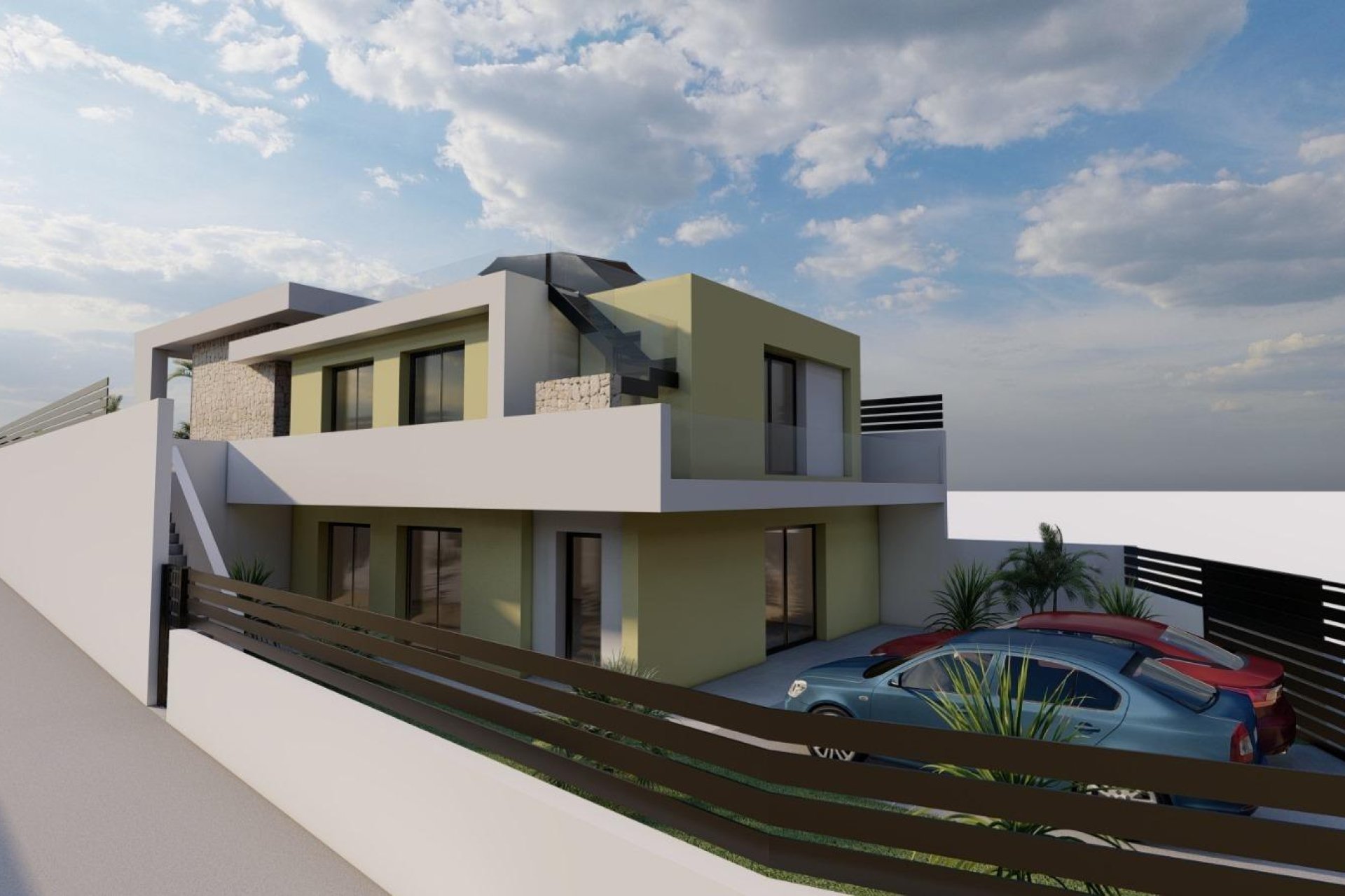 Nueva construcción  - Chalet Independiente - Torrevieja - Los Balcones