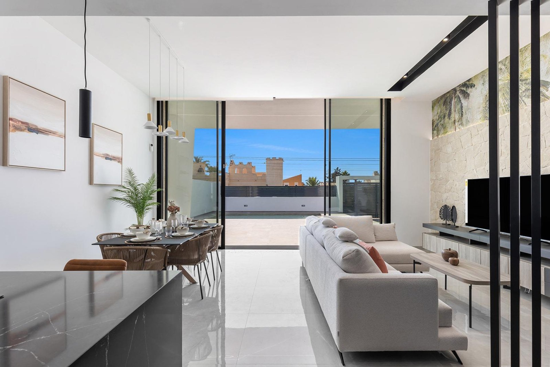 Nueva construcción  - Chalet Independiente - Torrevieja - Los Balcones