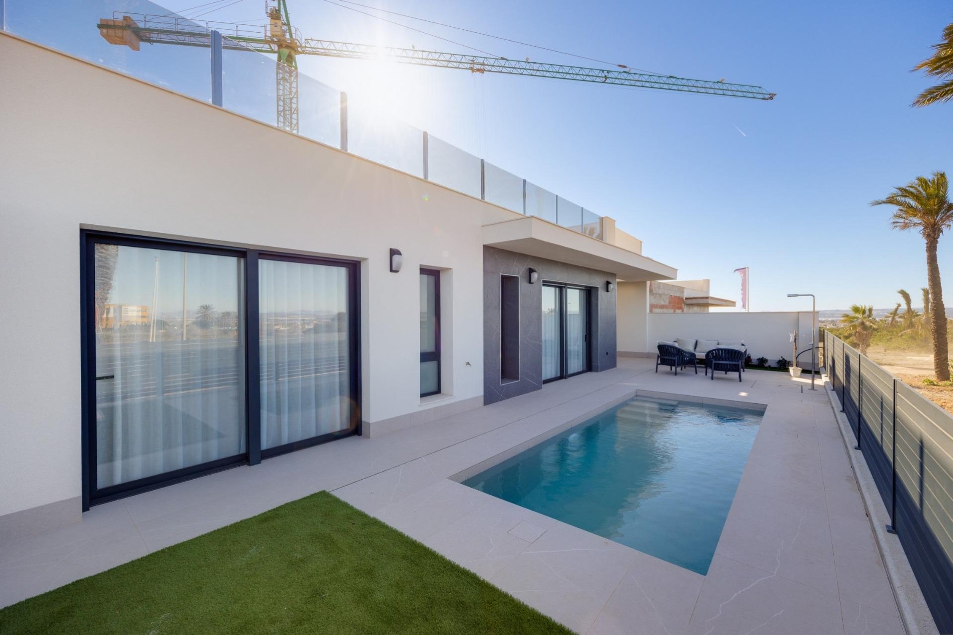Nueva construcción  - Chalet Independiente - Torrevieja - Sector 25