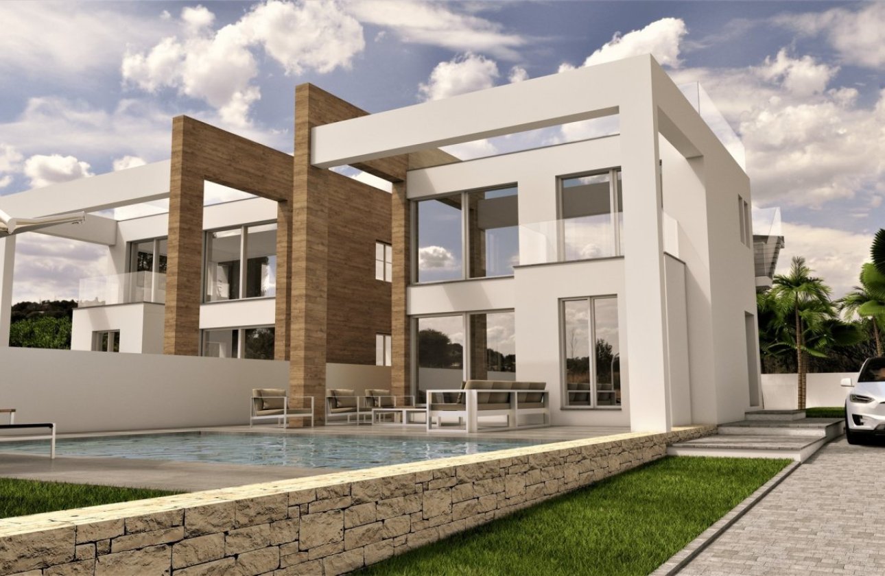 Nueva construcción  - Chalet Independiente - Torrevieja - Torreblanca