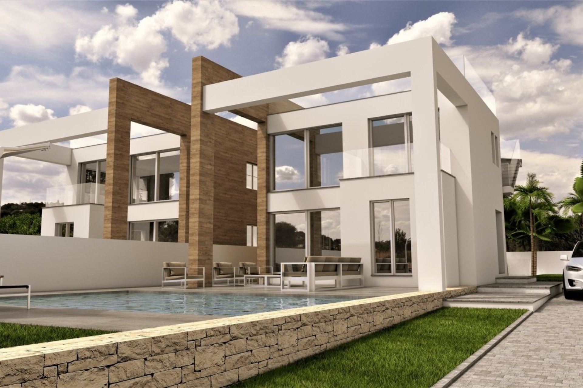 Nueva construcción  - Chalet Independiente - Torrevieja - Torreblanca