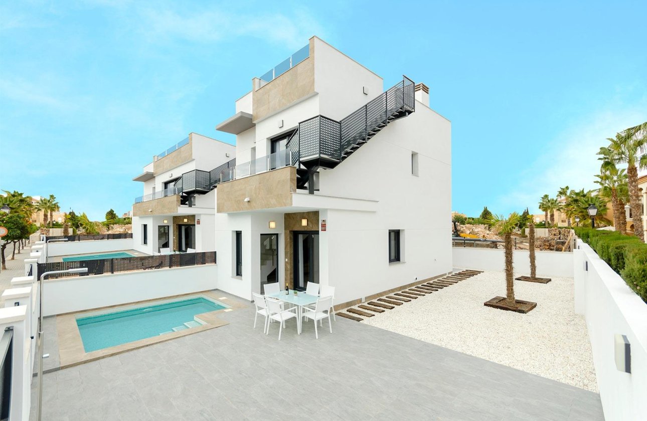 Nueva construcción  - Chalet Independiente - Torrevieja - Torretas
