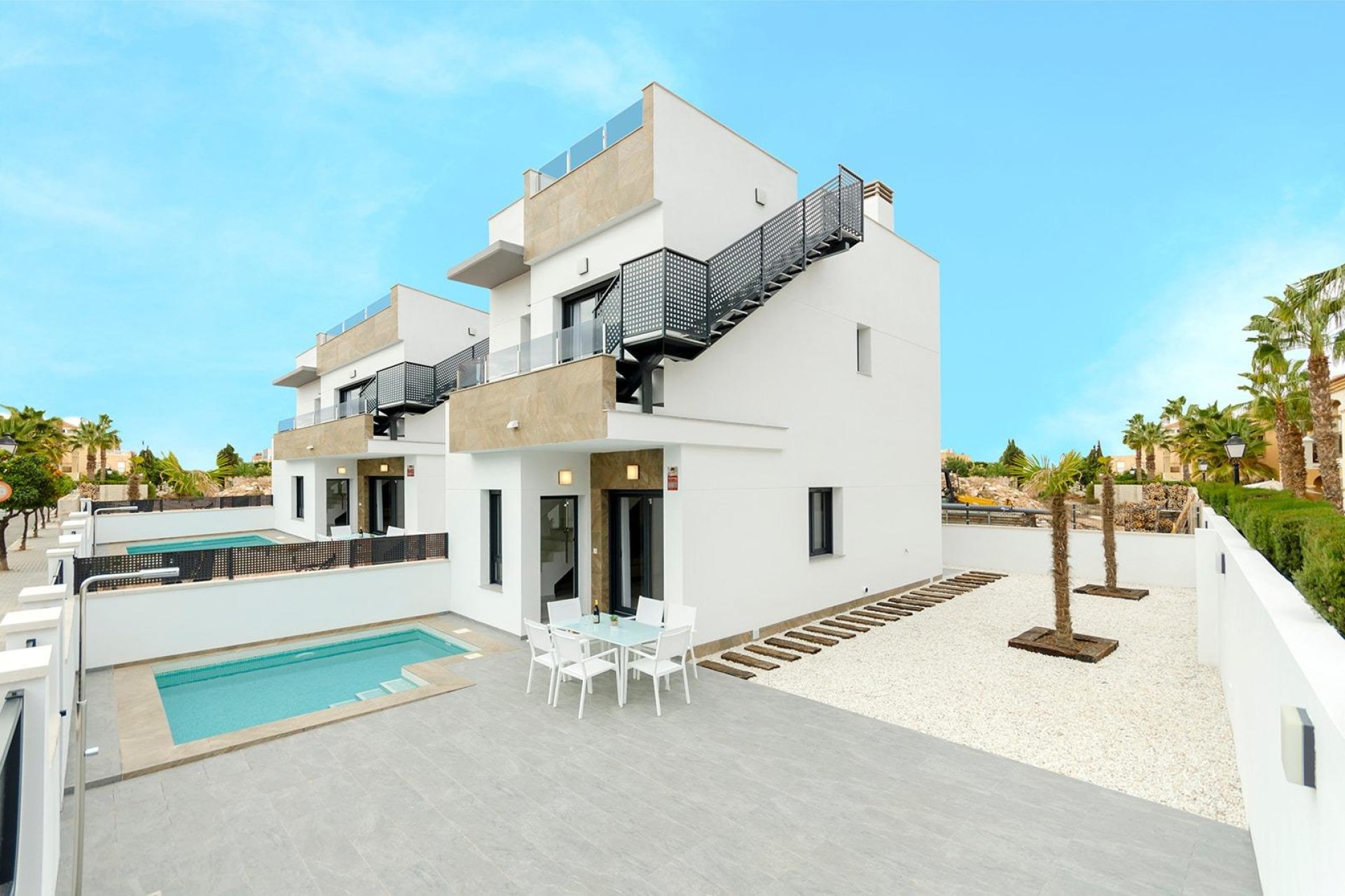 Nueva construcción  - Chalet Independiente - Torrevieja - Torretas
