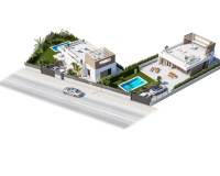 Nueva construcción  - Chalet Independiente - Vera - Pueblo Salinas