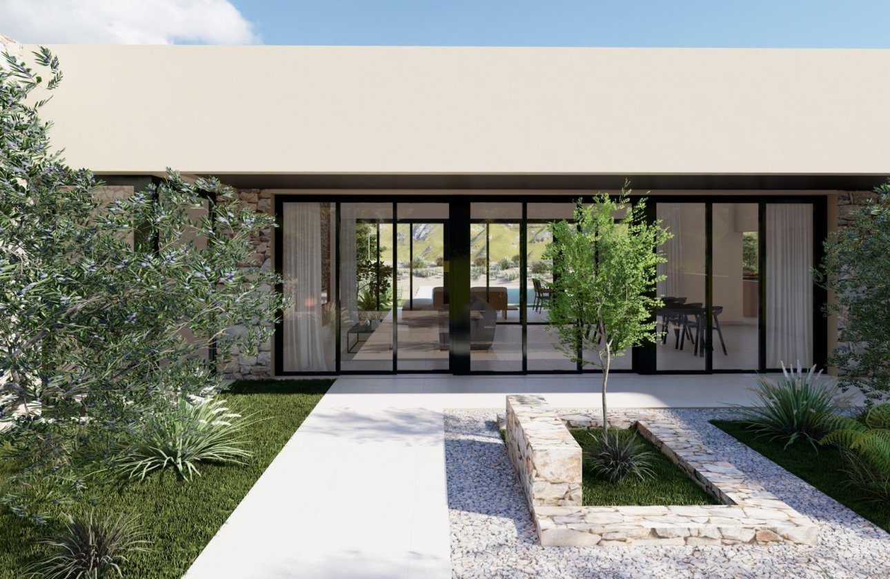 Nueva construcción  - Chalet Independiente - Yecla