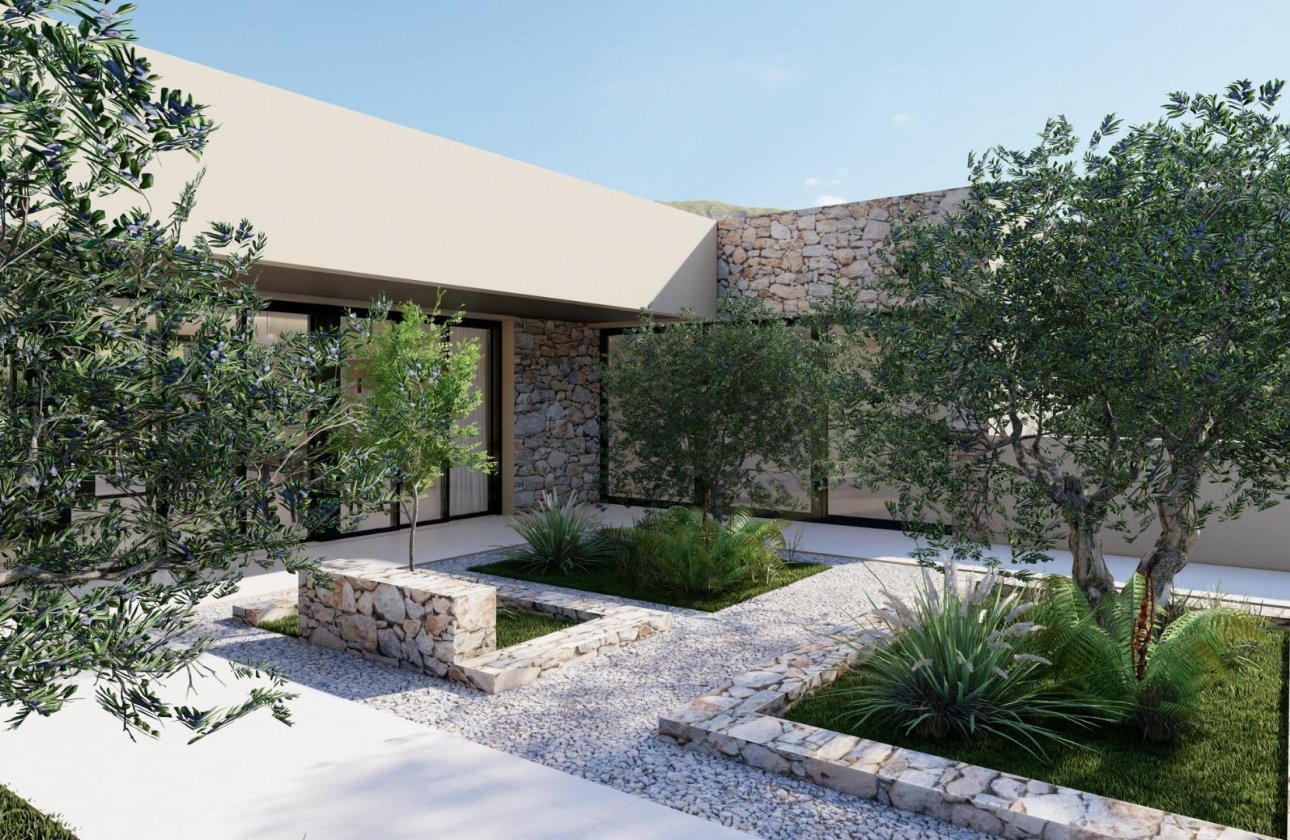 Nueva construcción  - Chalet Independiente - Yecla