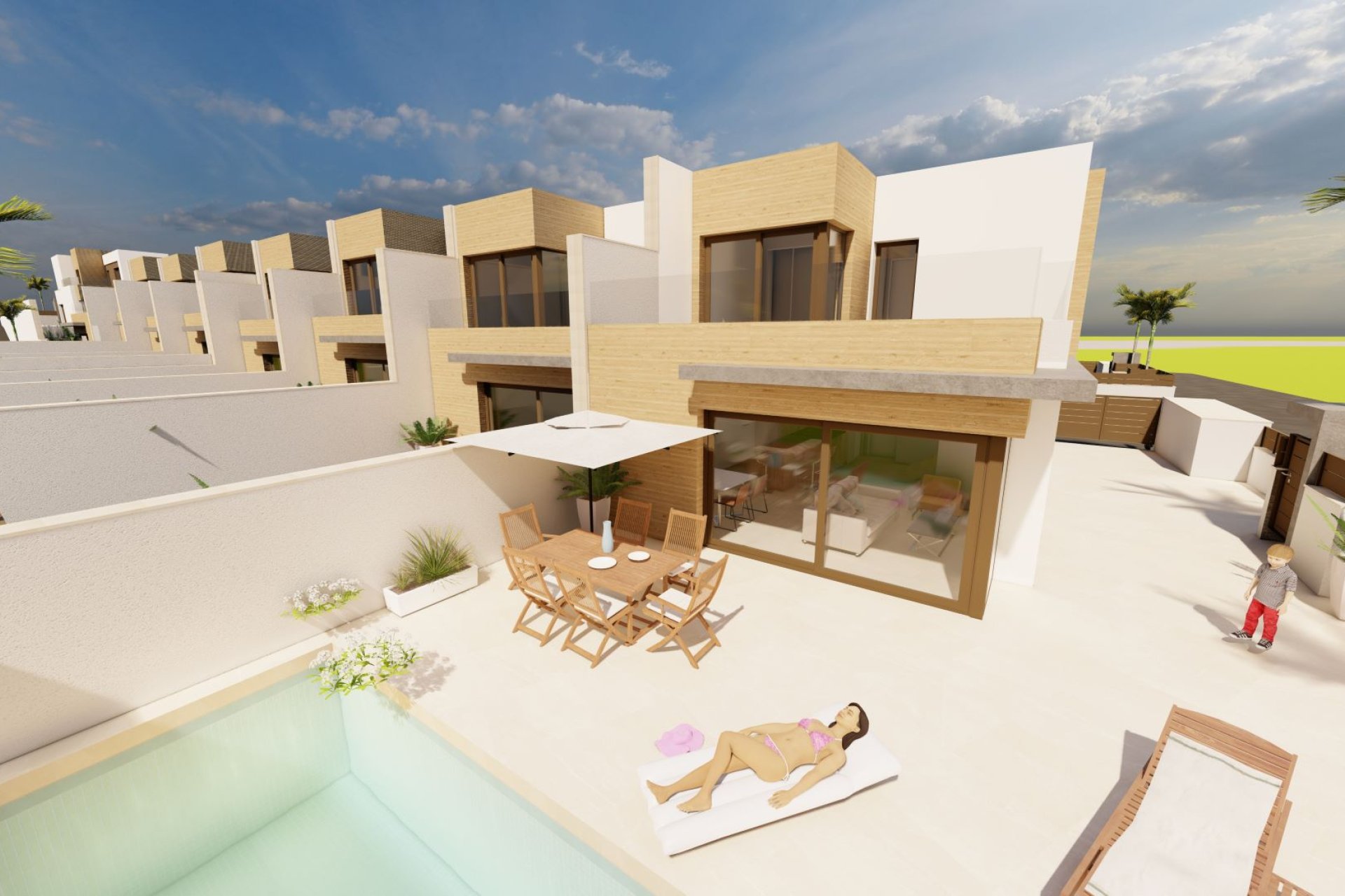 Nueva construcción  - Duplex - Algorfa