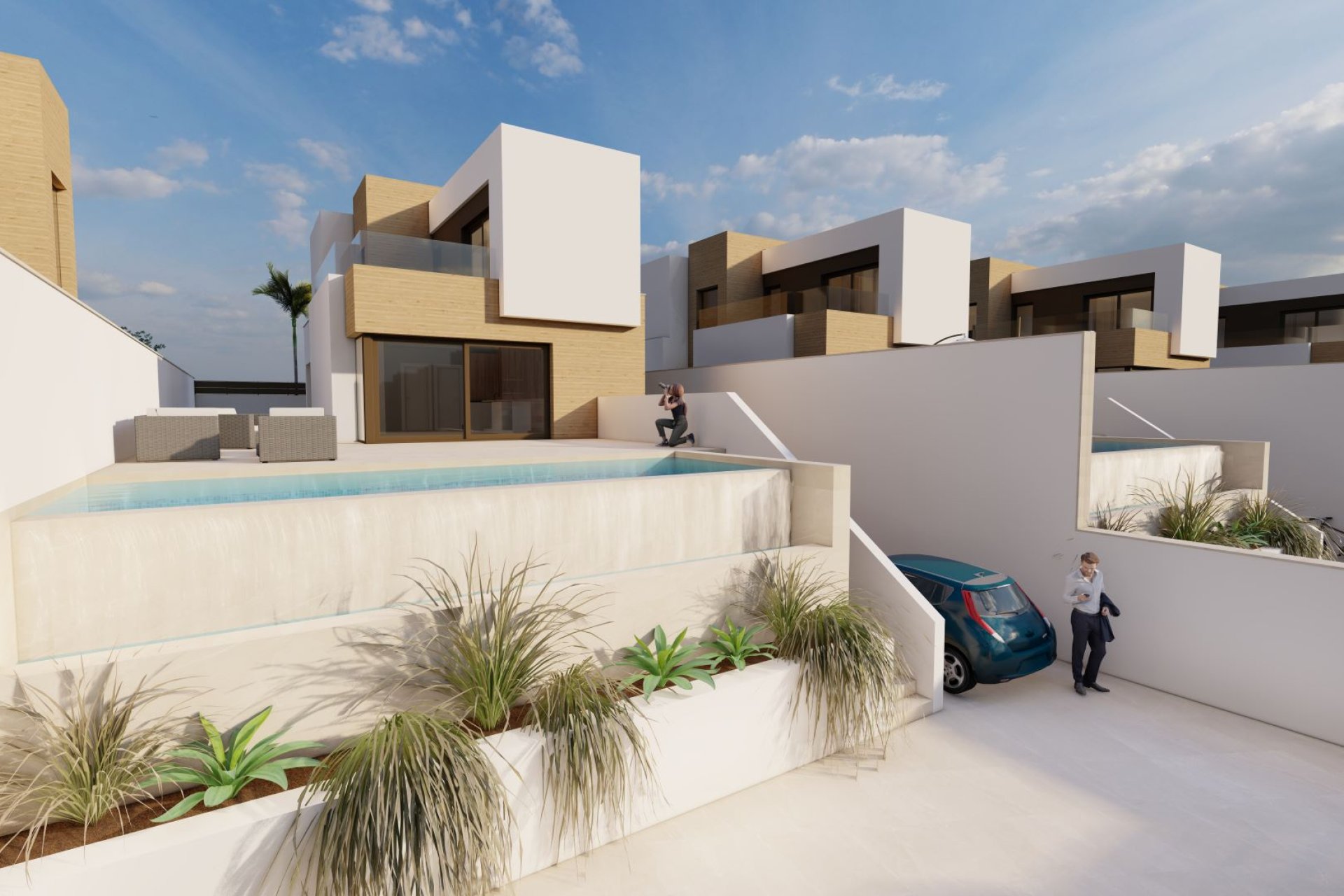 Nueva construcción  - Duplex - Algorfa