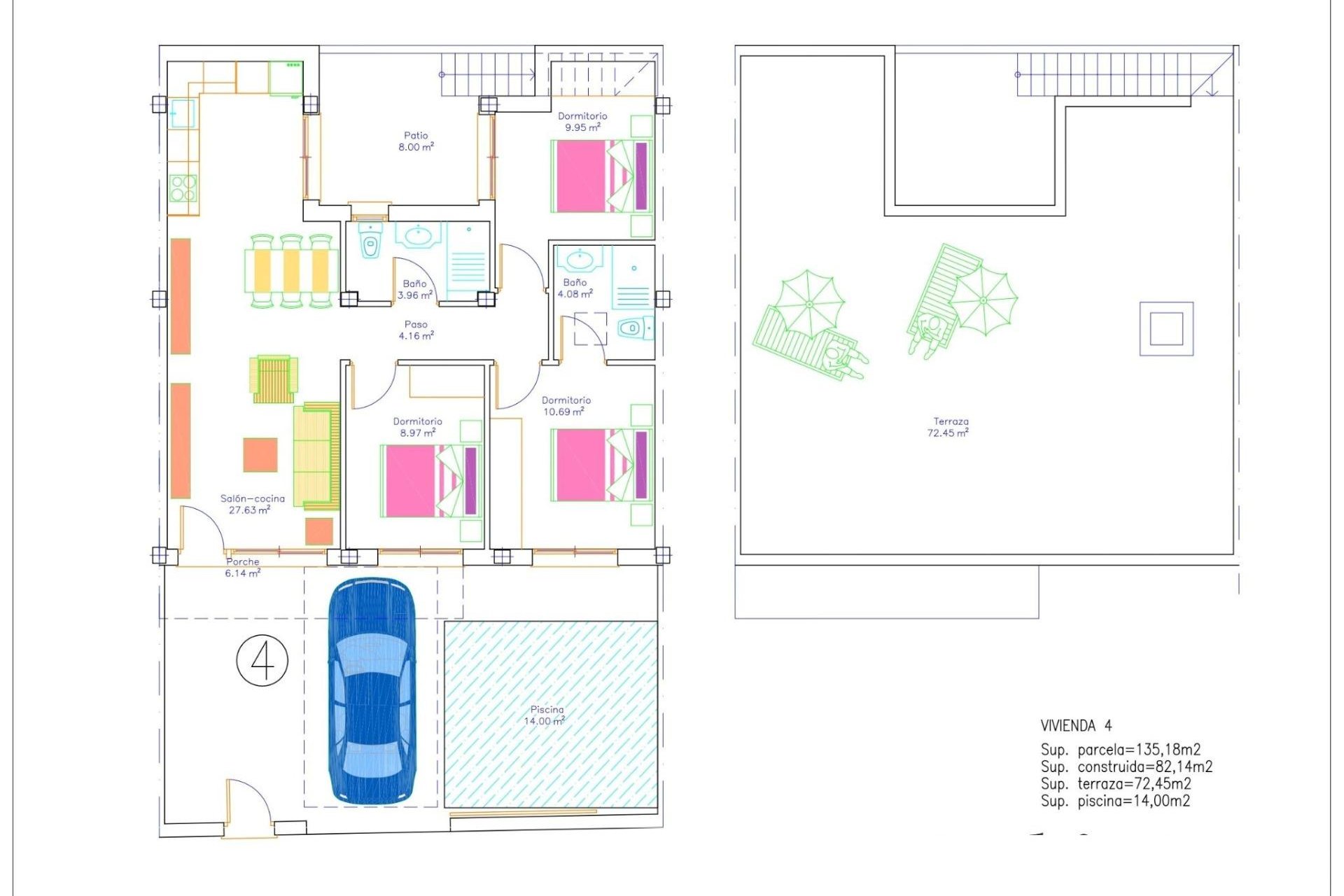Nueva construcción  - Duplex - Avileses