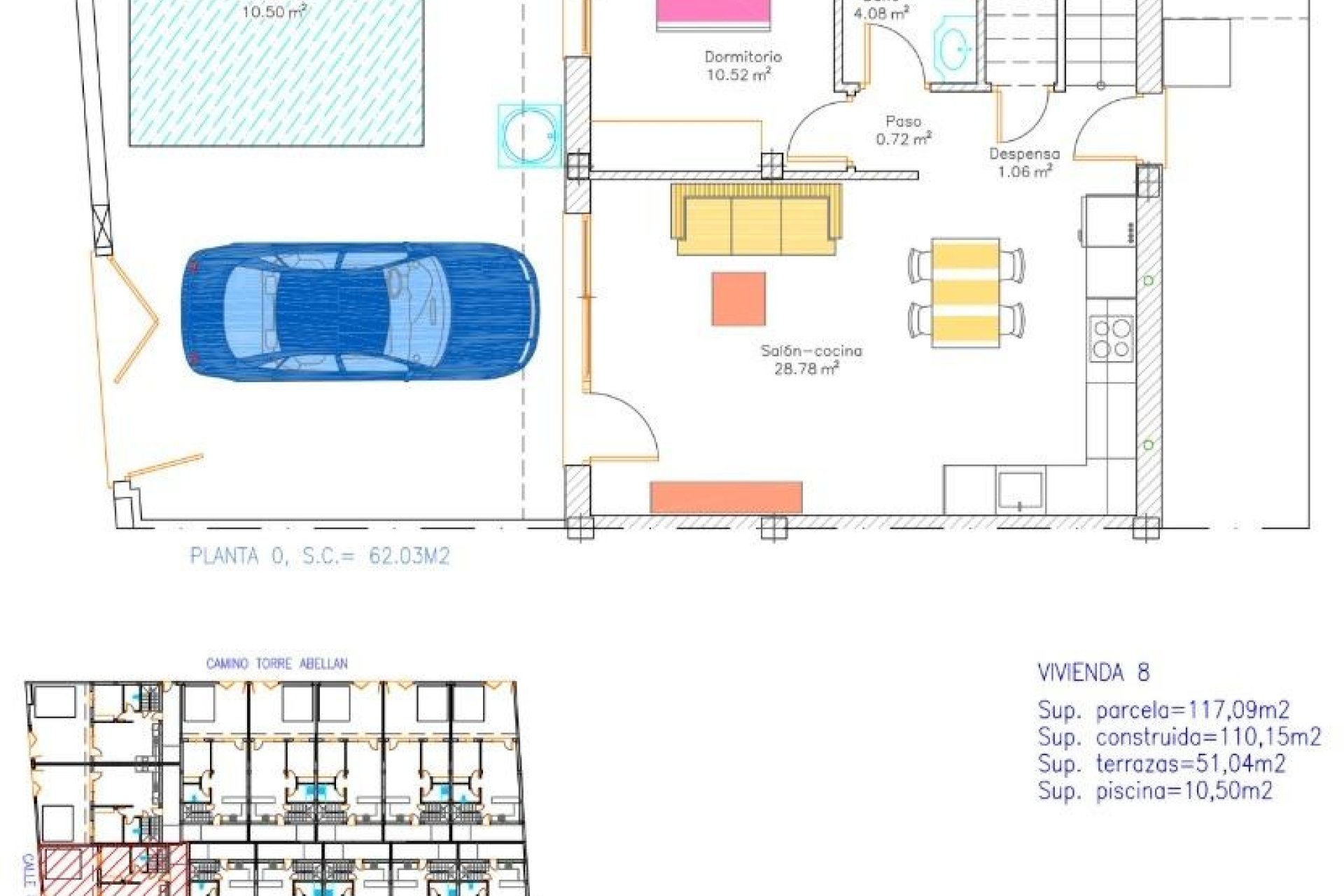 Nueva construcción  - Duplex - Avileses