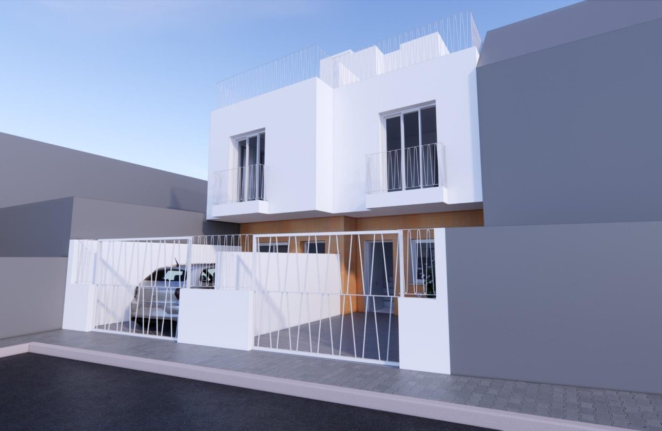 Nueva construcción  - Duplex - Cartagena - La Azohía