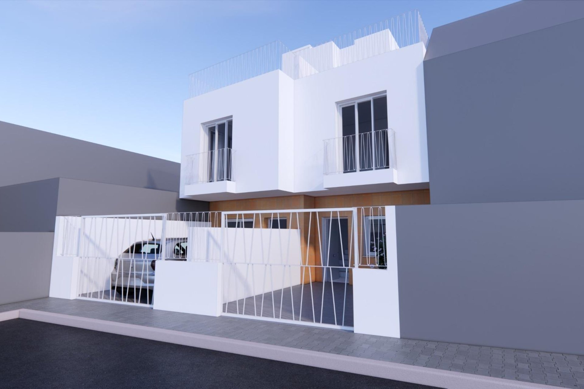 Nueva construcción  - Duplex - Cartagena - La Azohía