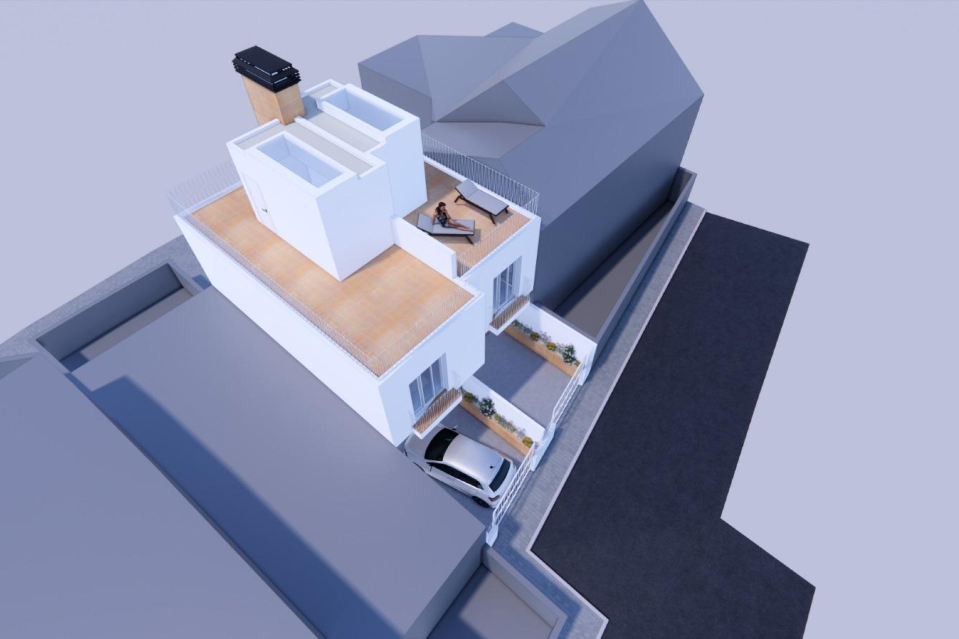 Nueva construcción  - Duplex - Cartagena - La Azohía