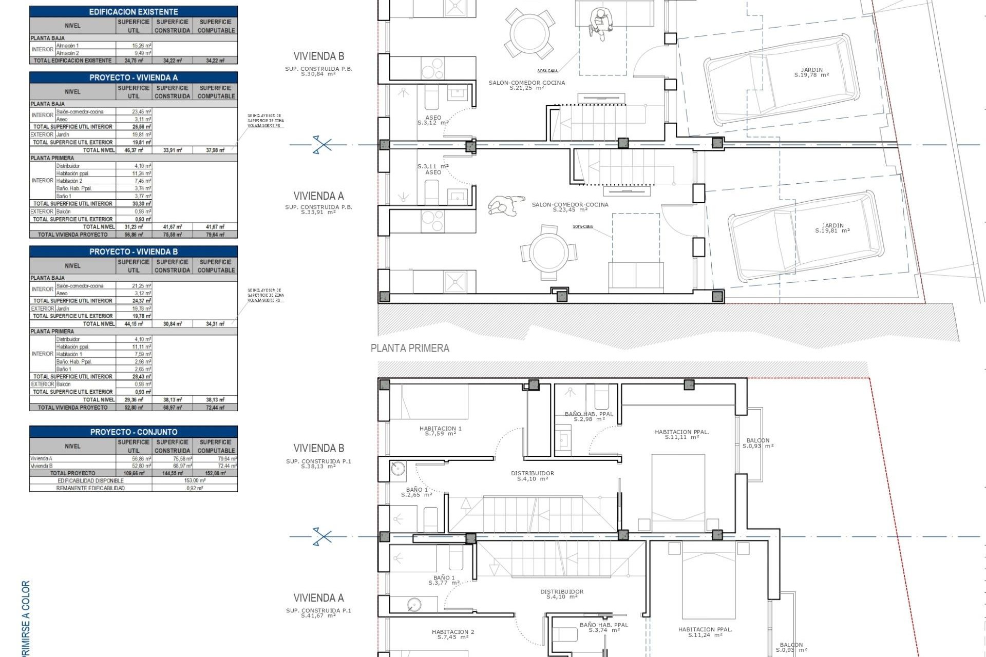 Nueva construcción  - Duplex - Cartagena - La Azohía
