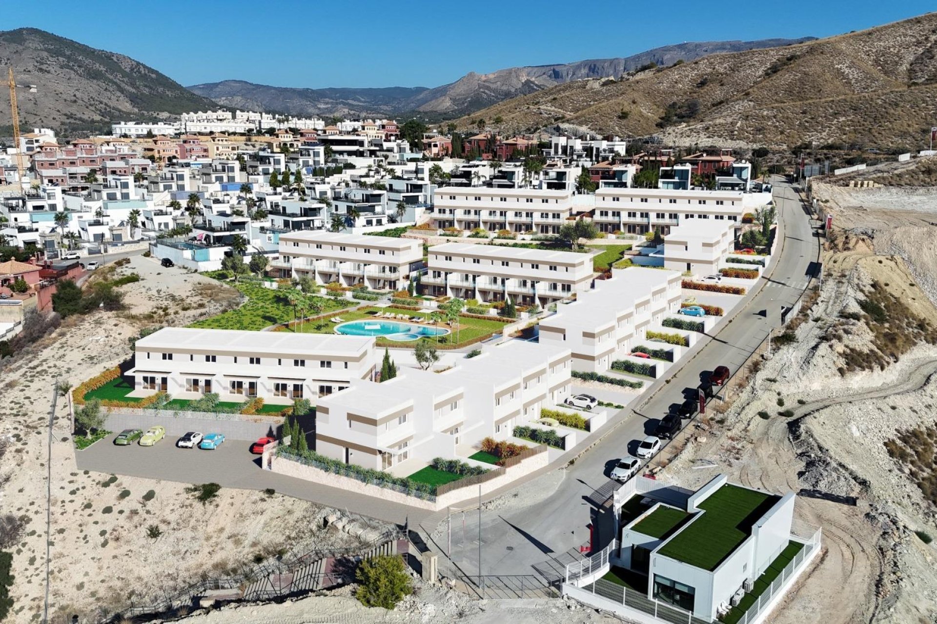 Nueva construcción  - Duplex - Finestrat - Balcón De Finestrat