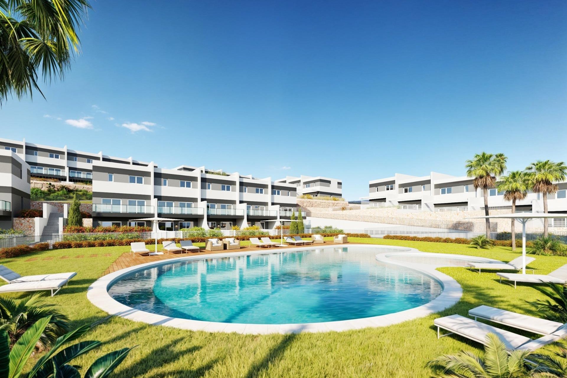 Nueva construcción  - Duplex - Finestrat - Balcón De Finestrat