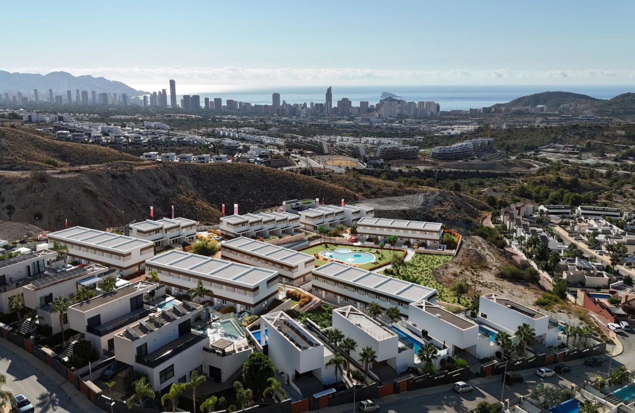 Nueva construcción  - Duplex - Finestrat - Balcón De Finestrat