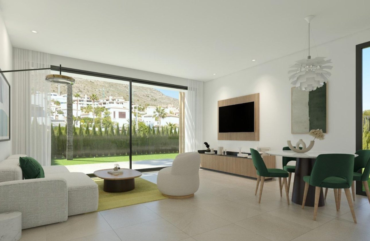 Nueva construcción  - Duplex - Finestrat - Sierra Cortina