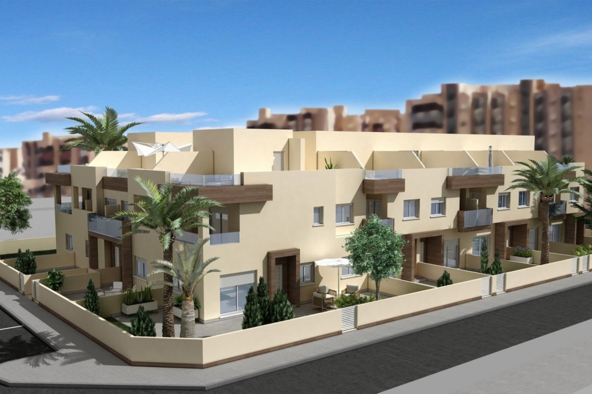 Nueva construcción  - Duplex - La Manga del Mar Menor - La Manga