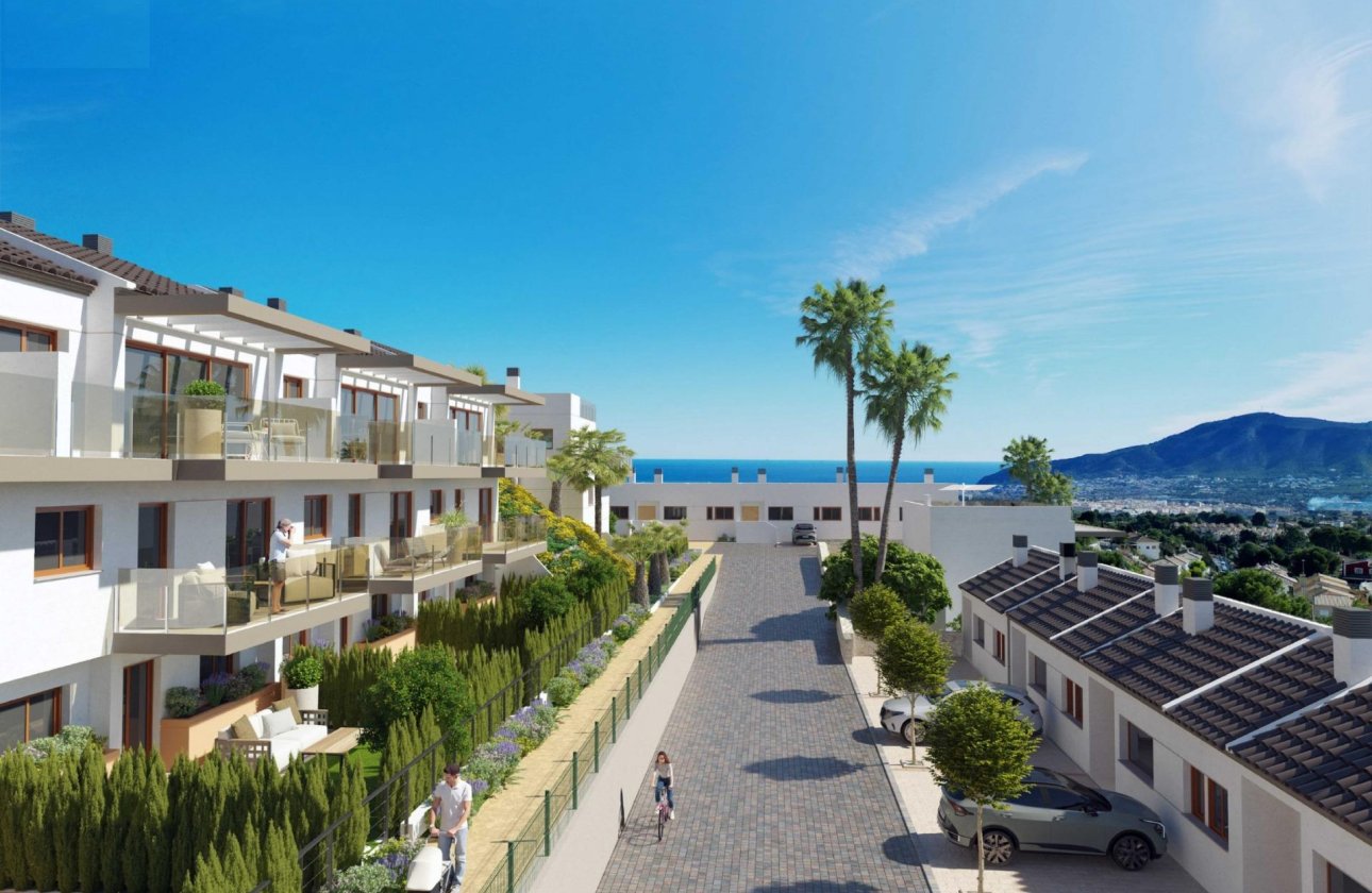 Nueva construcción  - Duplex - La Nucía - Nou Espai