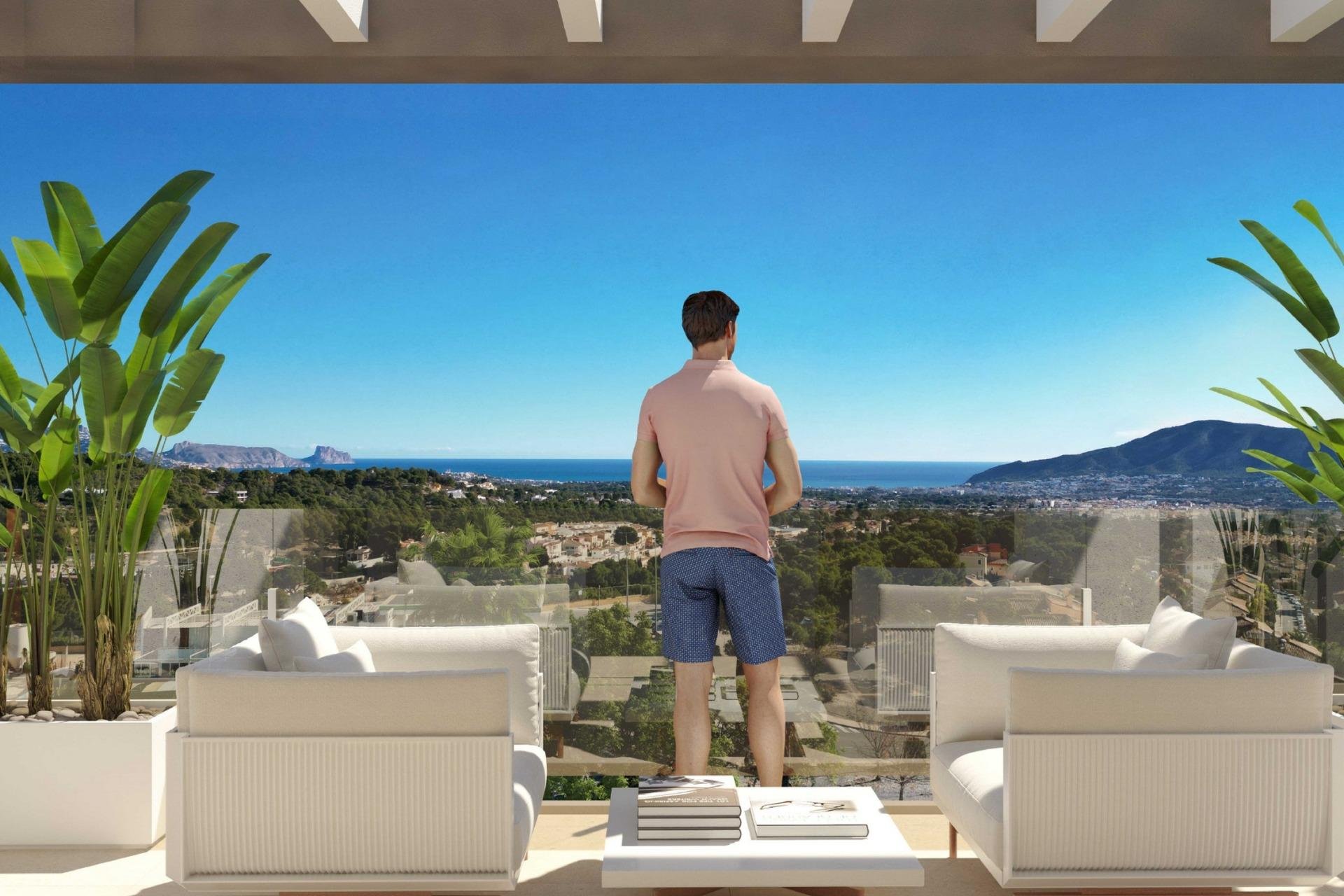 Nueva construcción  - Duplex - La Nucía - Nou Espai