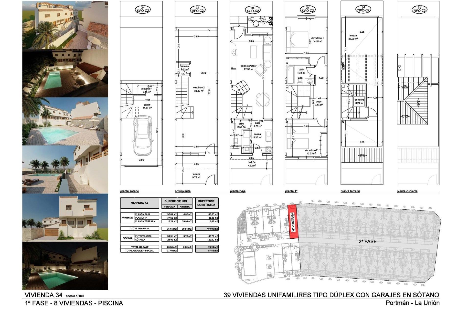 Nueva construcción  - Duplex - La Union - centro