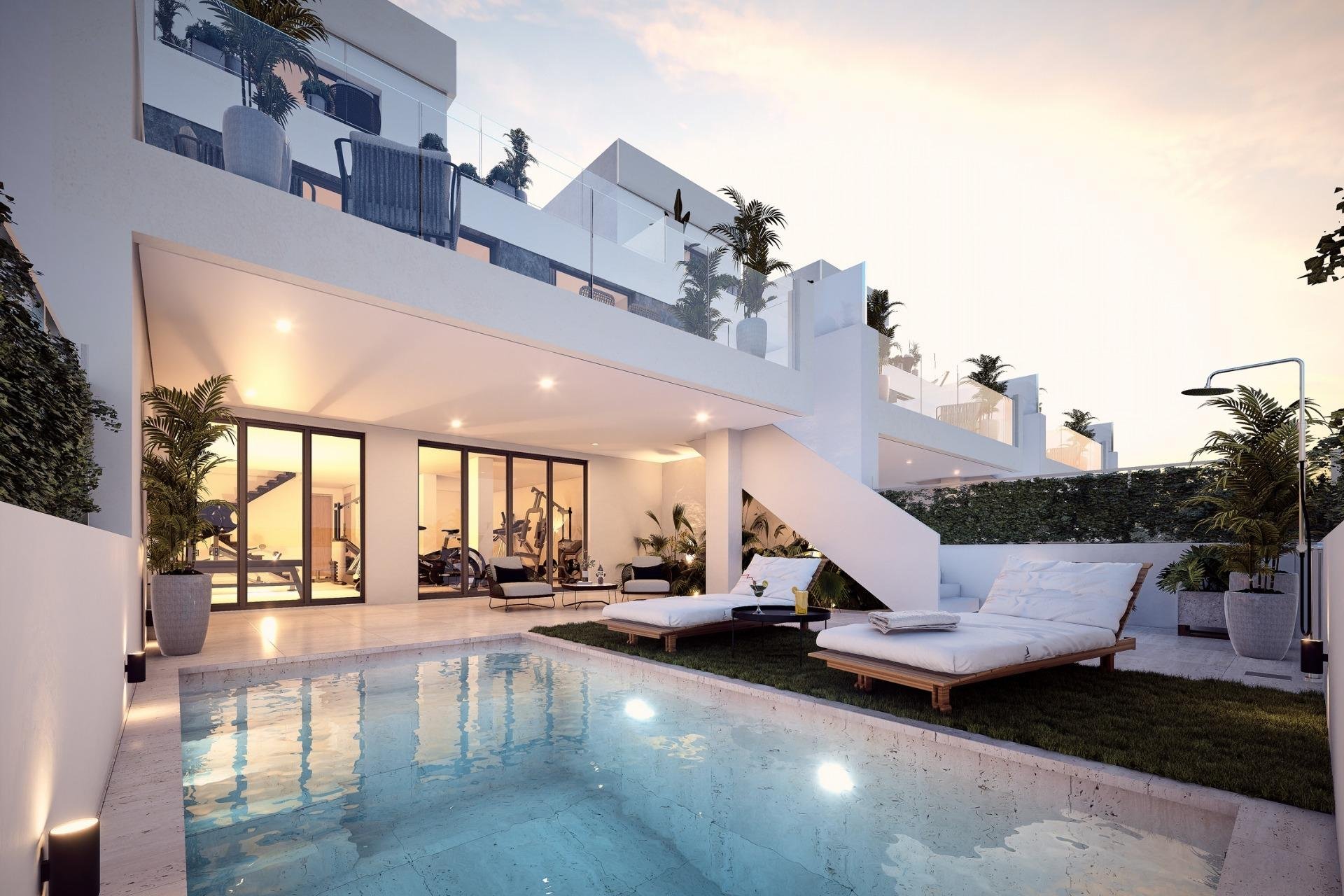 Nueva construcción  - Duplex - Los Alcazares - Serena Golf