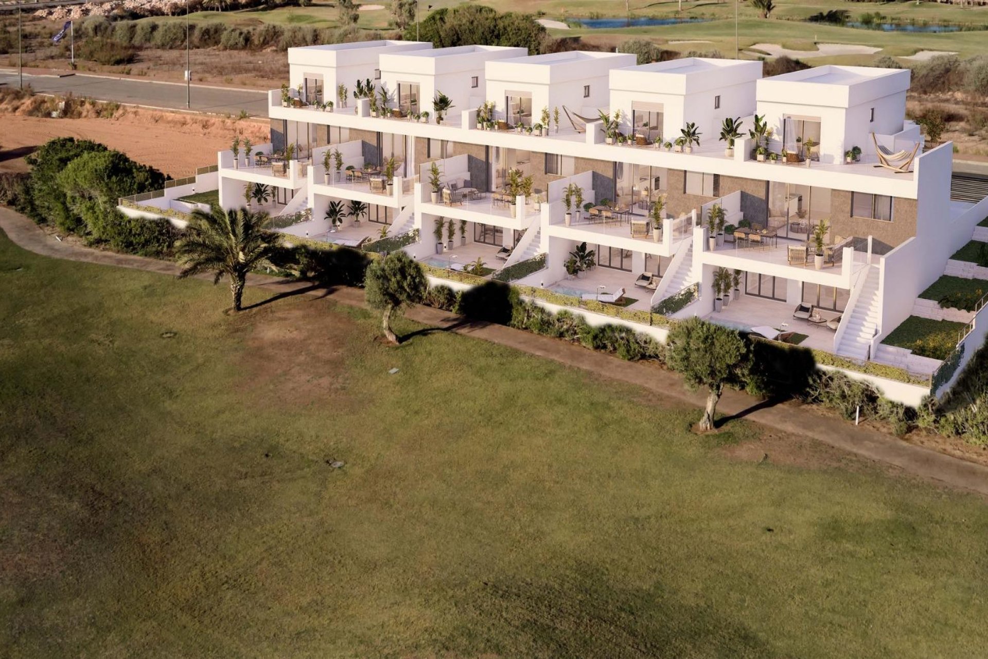 Nueva construcción  - Duplex - Los Alcazares - Serena Golf