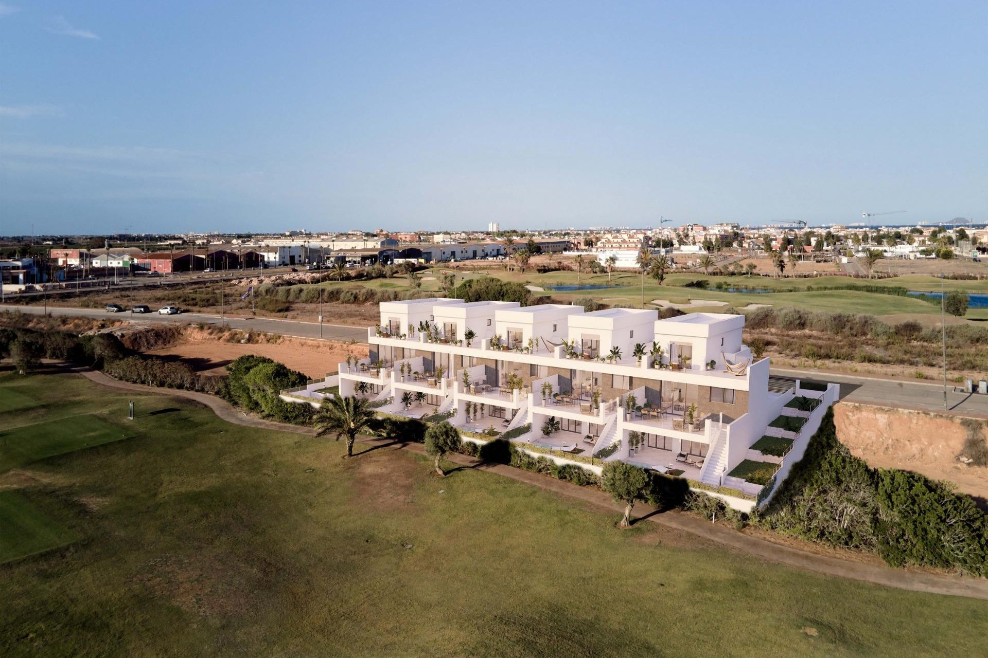 Nueva construcción  - Duplex - Los Alcazares - Serena Golf