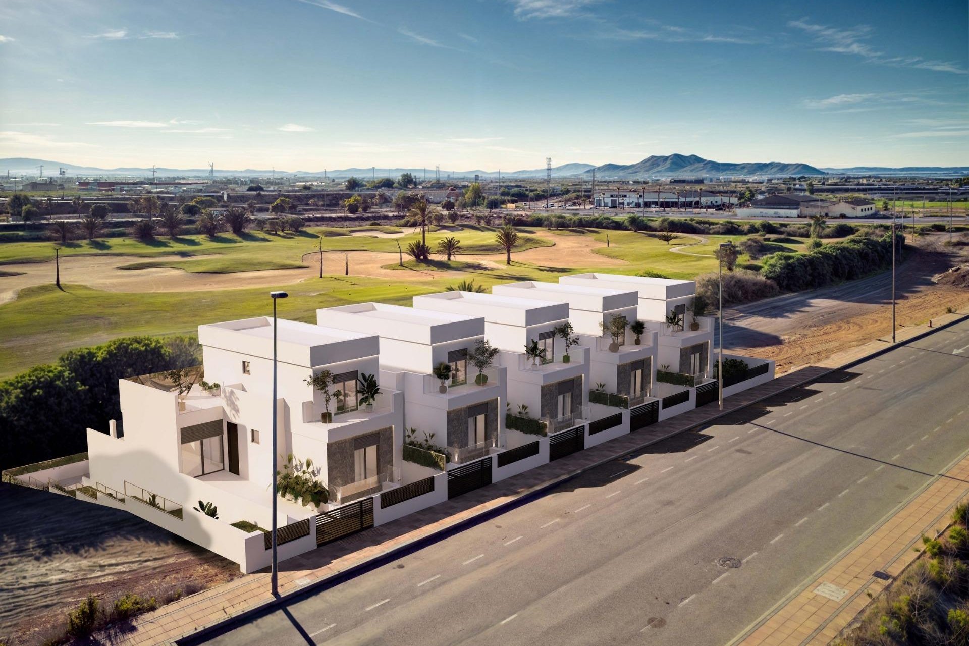 Nueva construcción  - Duplex - Los Alcazares - Serena Golf
