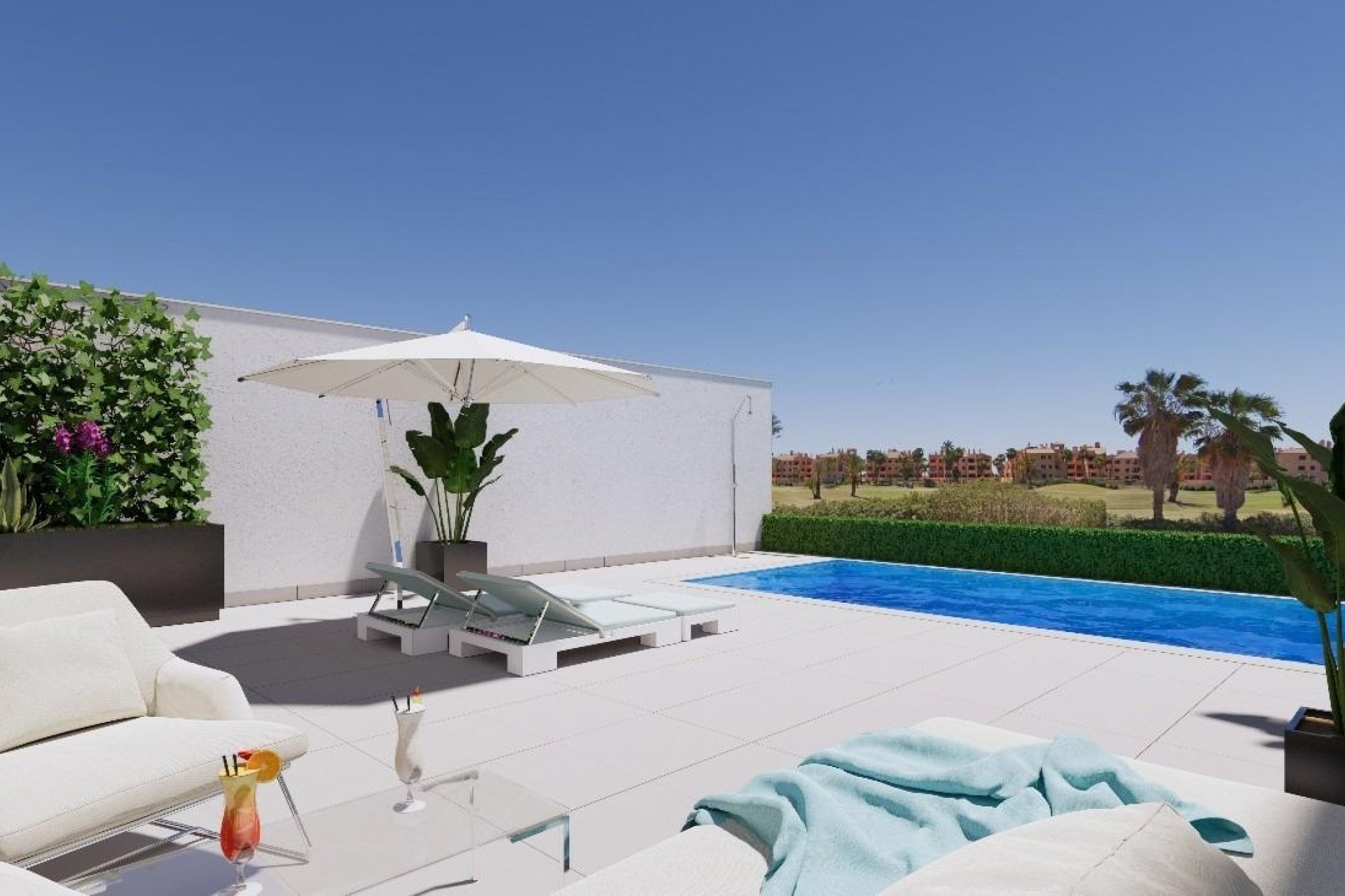Nueva construcción  - Duplex - Los Alcazares - Serena Golf