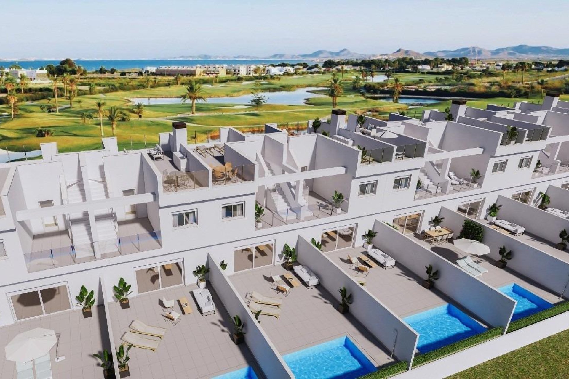 Nueva construcción  - Duplex - Los Alcazares - Serena Golf