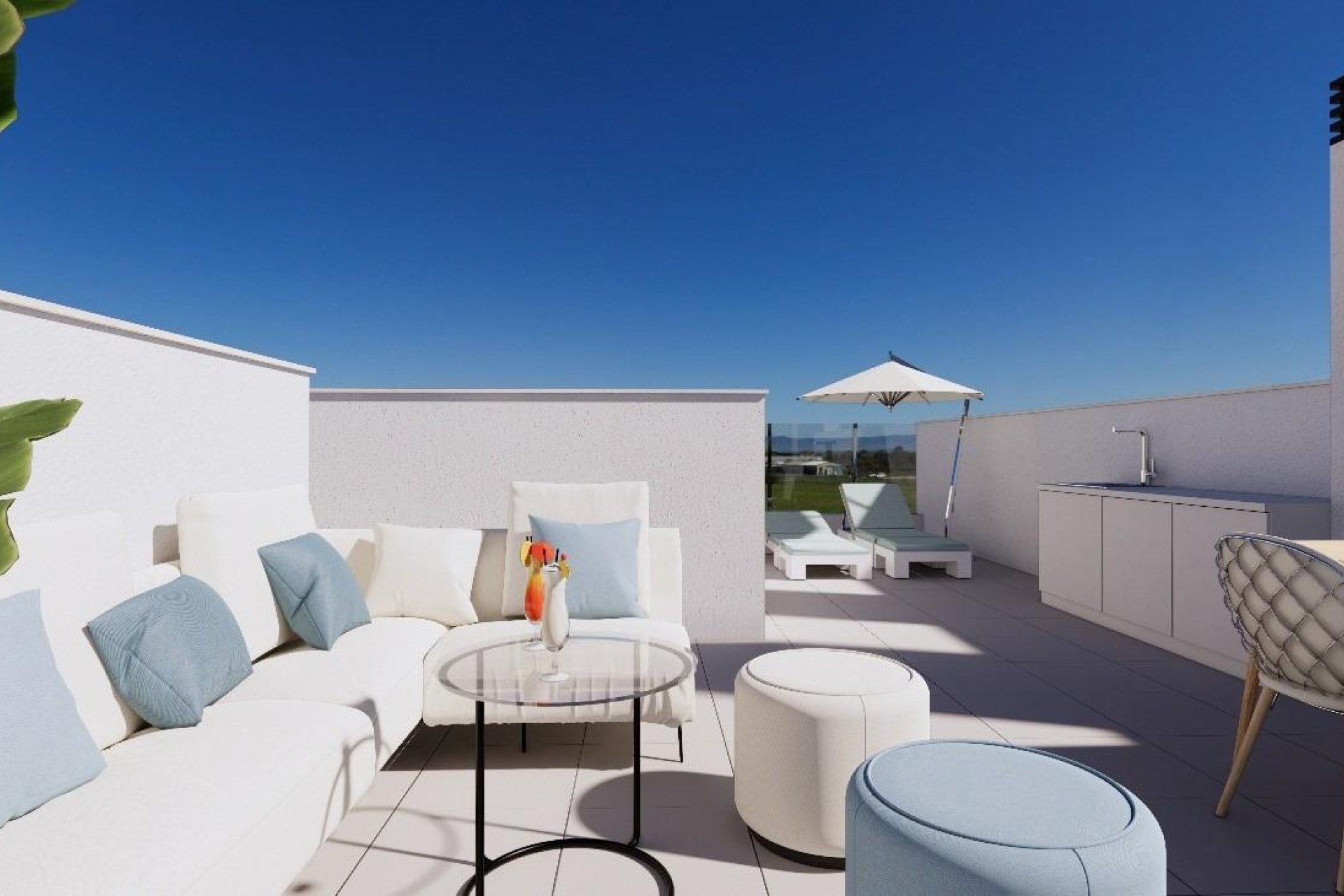 Nueva construcción  - Duplex - Los Alcazares - Serena Golf