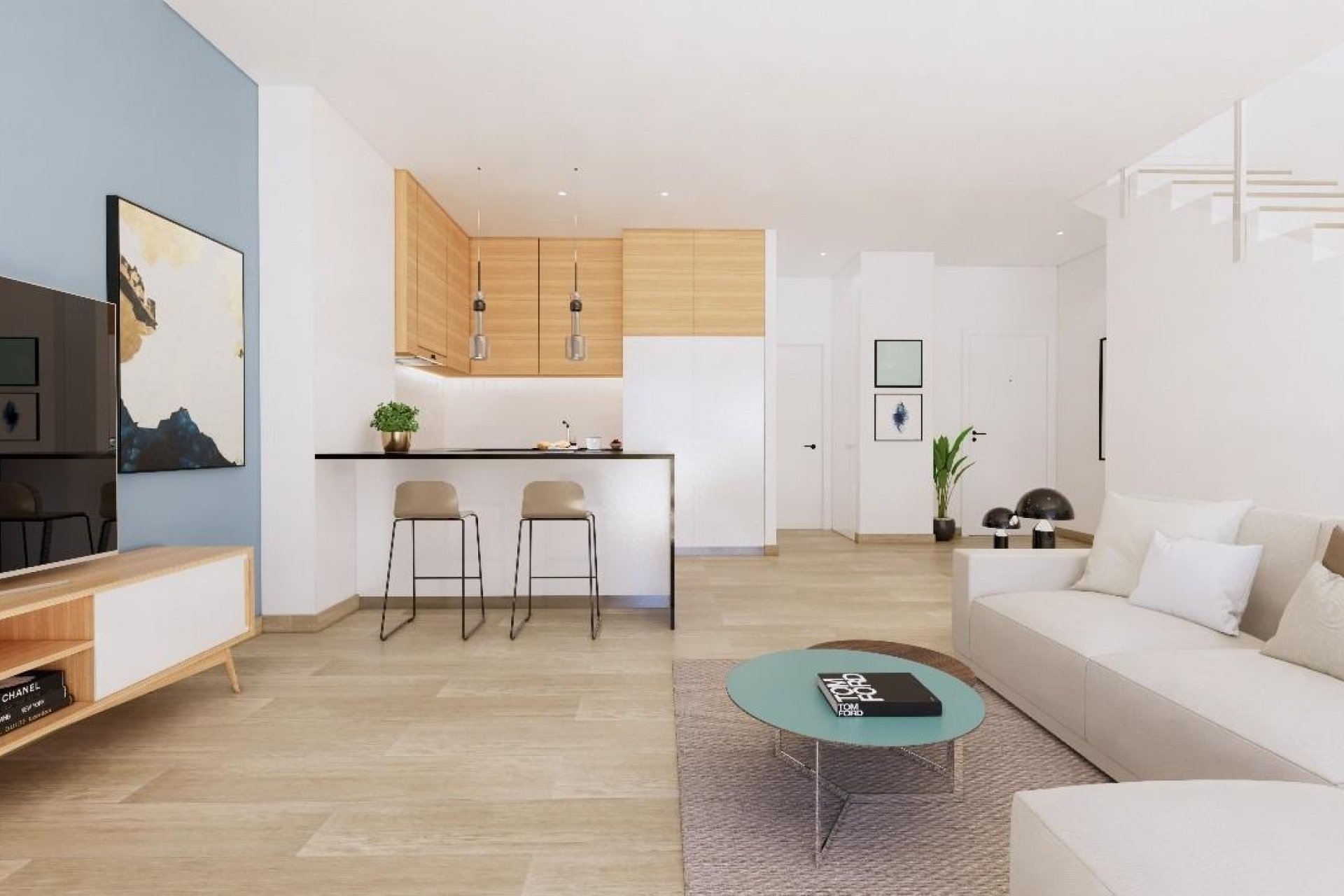 Nueva construcción  - Duplex - Los Alcazares - Serena Golf