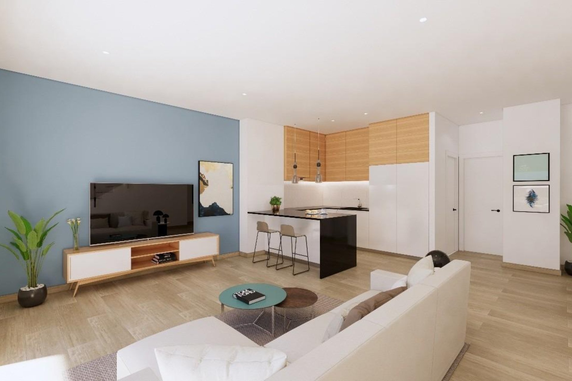 Nueva construcción  - Duplex - Los Alcazares - Serena Golf