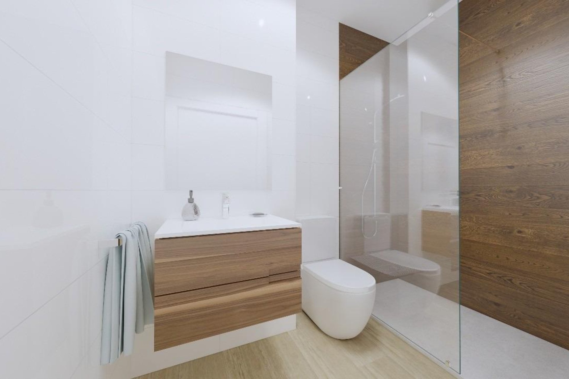 Nueva construcción  - Duplex - Los Alcazares - Serena Golf