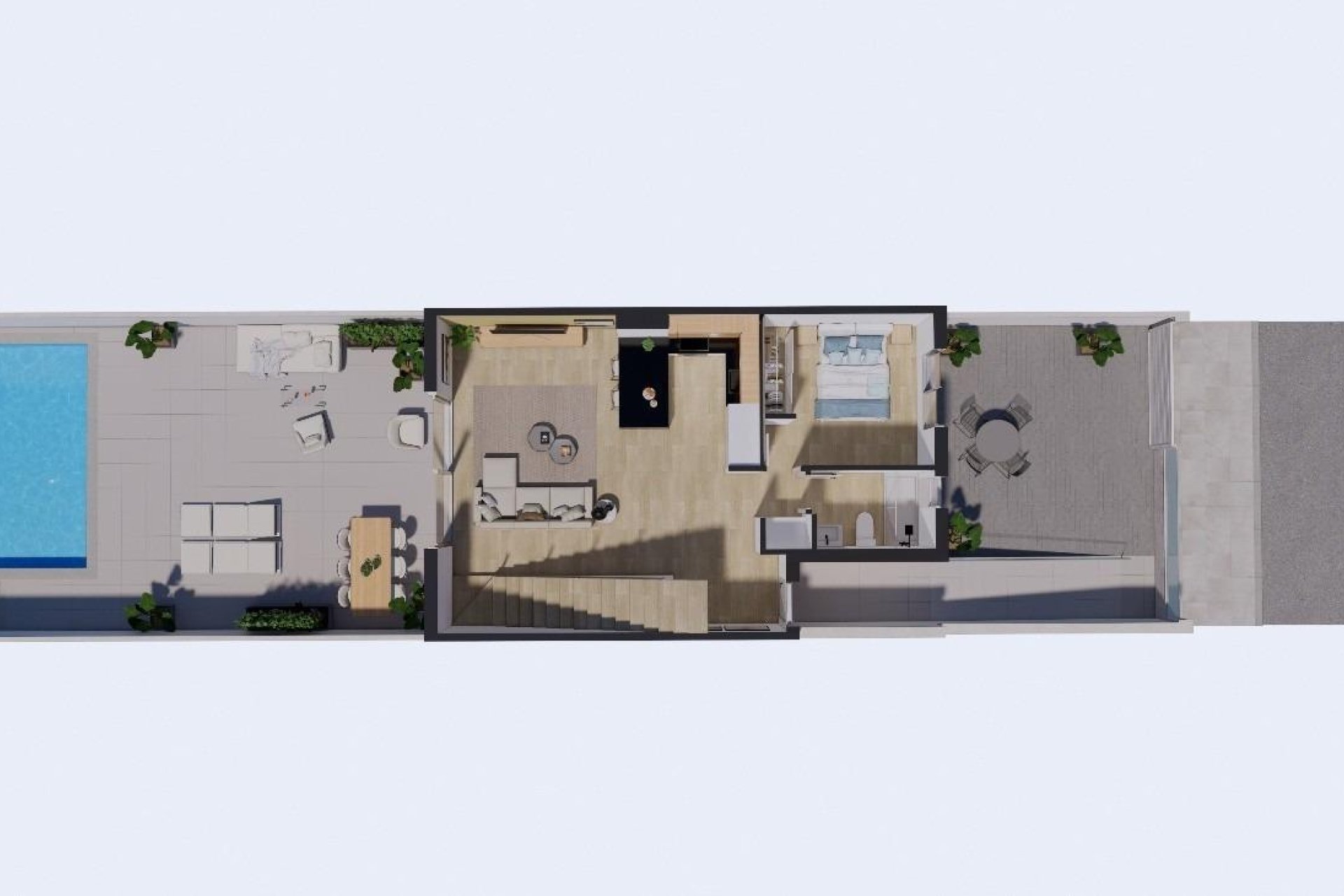 Nueva construcción  - Duplex - Los Alcazares - Serena Golf