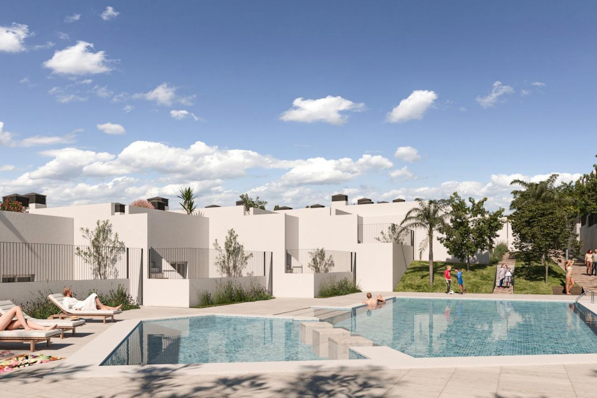 Nueva construcción  - Duplex - Monforte del Cid - Alenda Golf