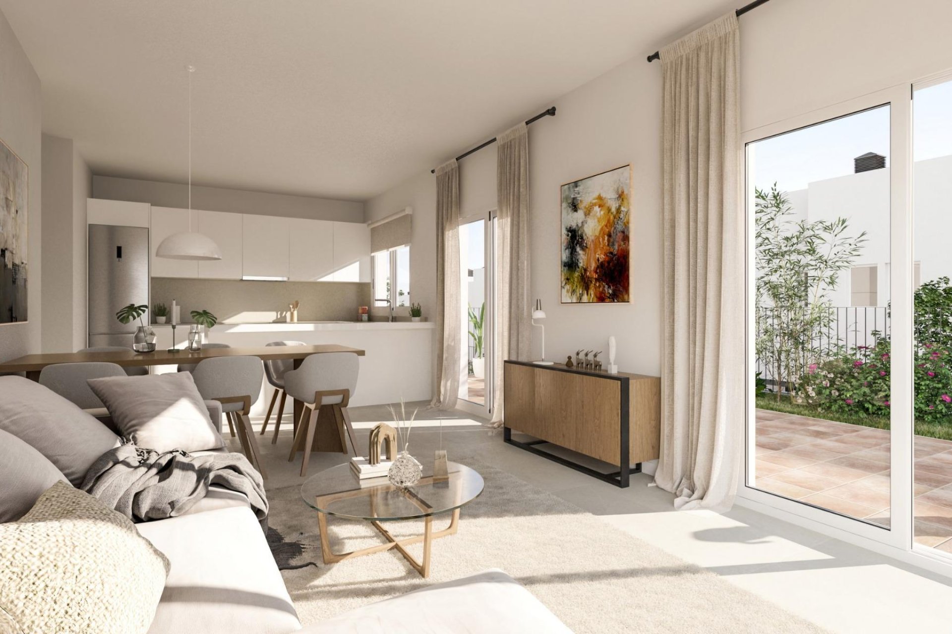 Nueva construcción  - Duplex - Monforte del Cid - Alenda Golf