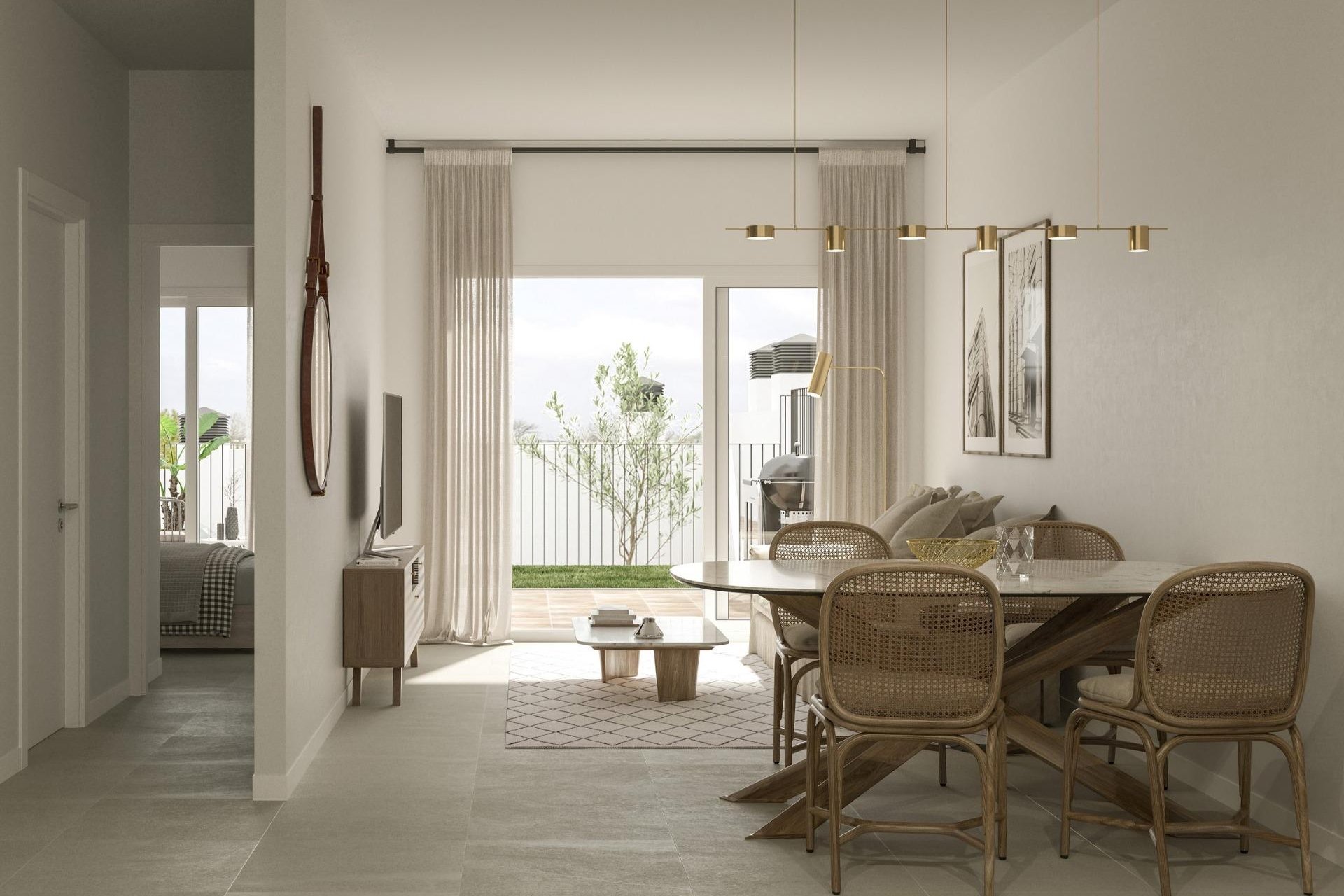 Nueva construcción  - Duplex - Monforte del Cid - Alenda Golf