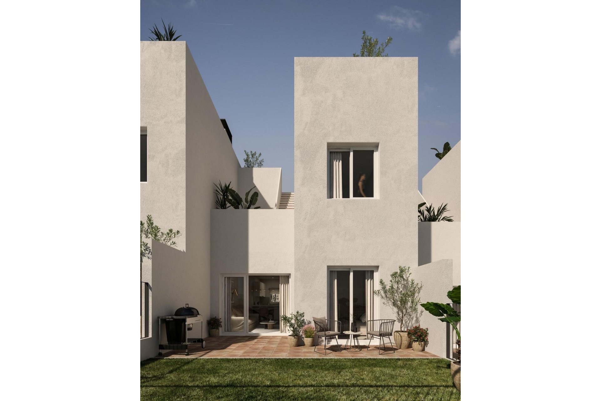 Nueva construcción  - Duplex - Monforte del Cid - Alenda Golf