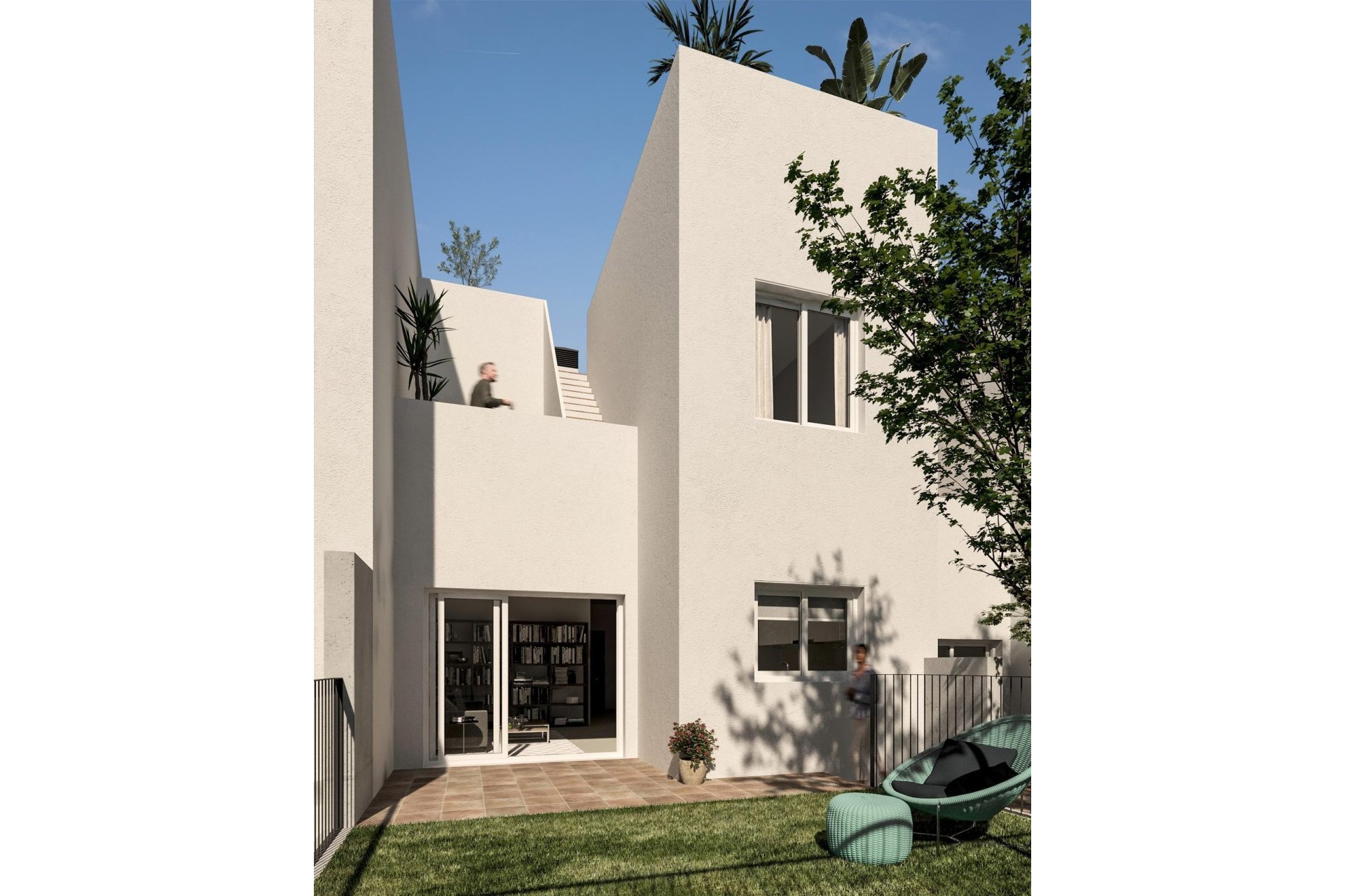 Nueva construcción  - Duplex - Monforte del Cid - Alenda Golf