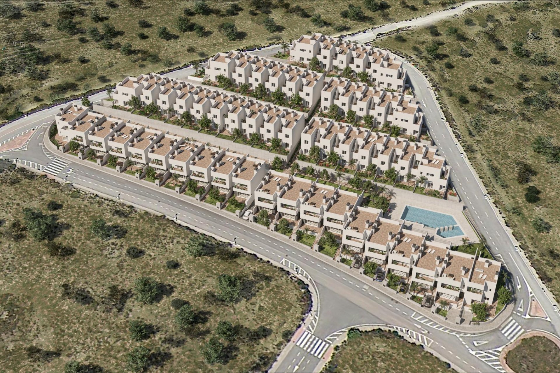 Nueva construcción  - Duplex - Monforte del Cid - Alenda Golf