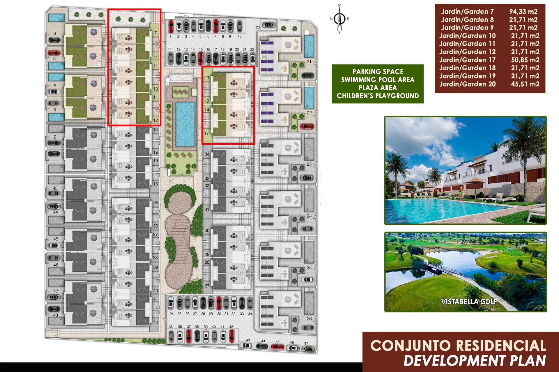 Nueva construcción  - Duplex - Orihuela - Vistabella Golf